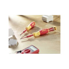 Wiha LiftUp Electric 2831 Screwdriver Handle with Bits - Precision, Comfort & Efficiency for Professionals